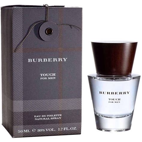 touch for men burberry